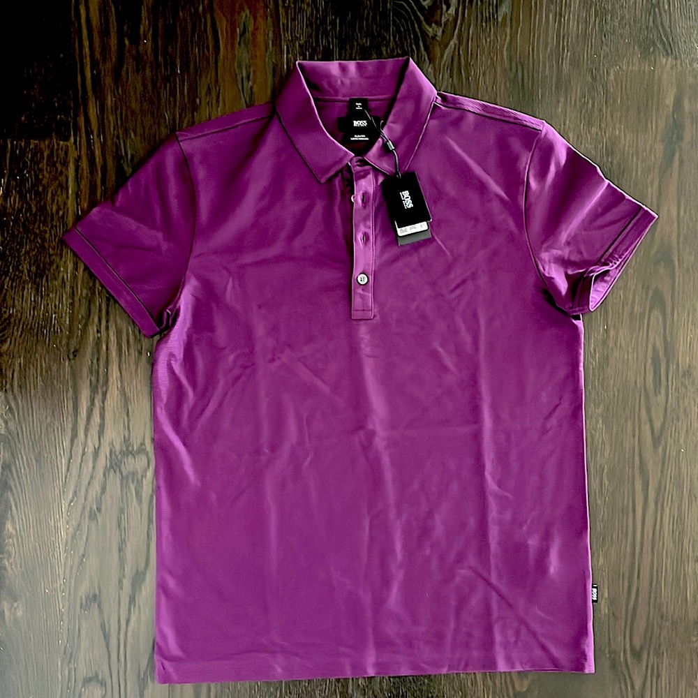Mens Boss Polo Size M NWT